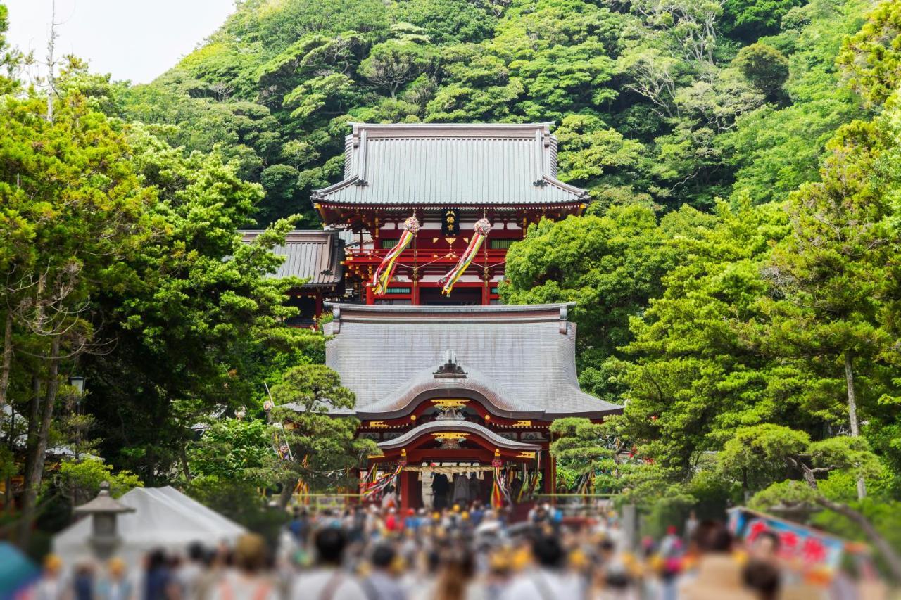 Bird Hotel Kamakura Exterior foto